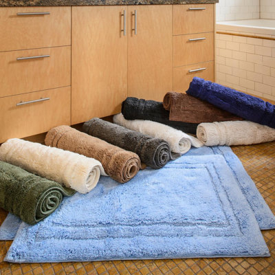 bath rug piece luxury double superior simple symple thackeray stuff sink rayon bamboo wayfair
